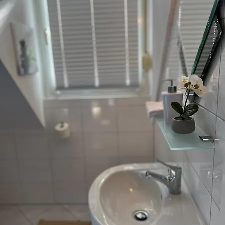 Apartamento Rose No. 6 Dg, Klimatisiert Friedrichshafen