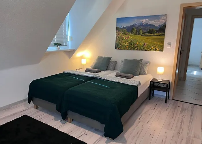 Rose No. 6 Dg, Klimatisiert Apartamento Friedrichshafen