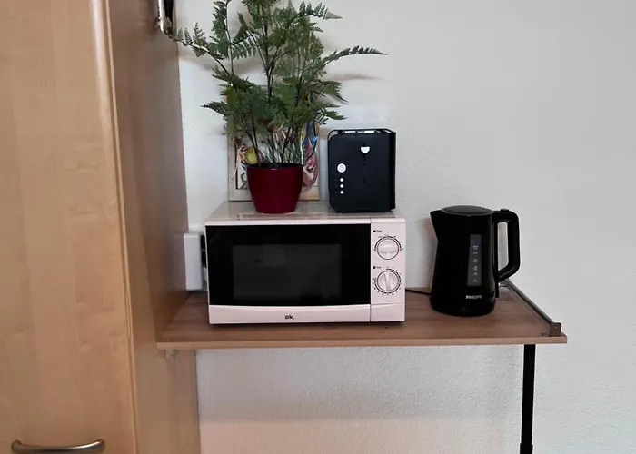 Apartamento Rose No. 6 Dg, Klimatisiert Friedrichshafen