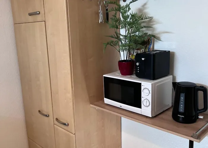 Rose No. 6 Dg, Klimatisiert Apartamento Friedrichshafen